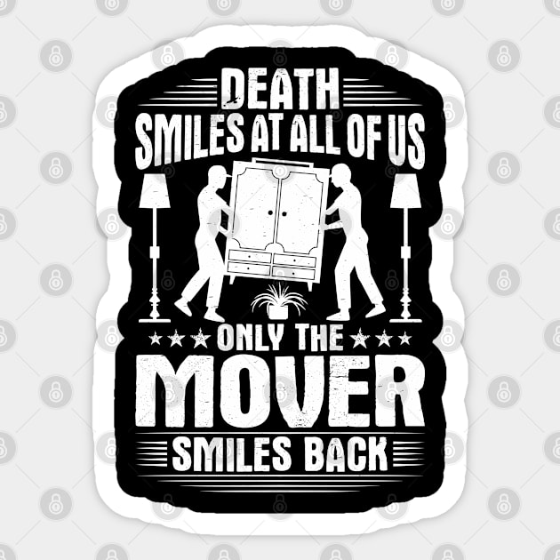 Mover Moving Furniture Mover Remover Removalist Sticker by Krautshirts